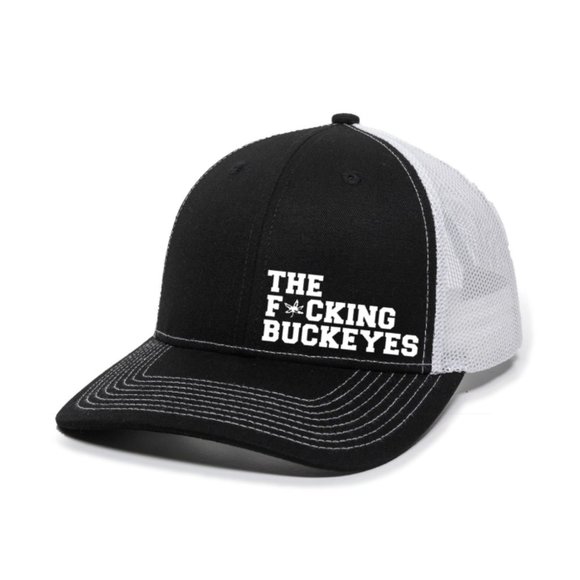 The F*cking Buckeyes (Censored Content) Go Buckeyes Premium Unisex Snapback Hat - Picture 4 of 8